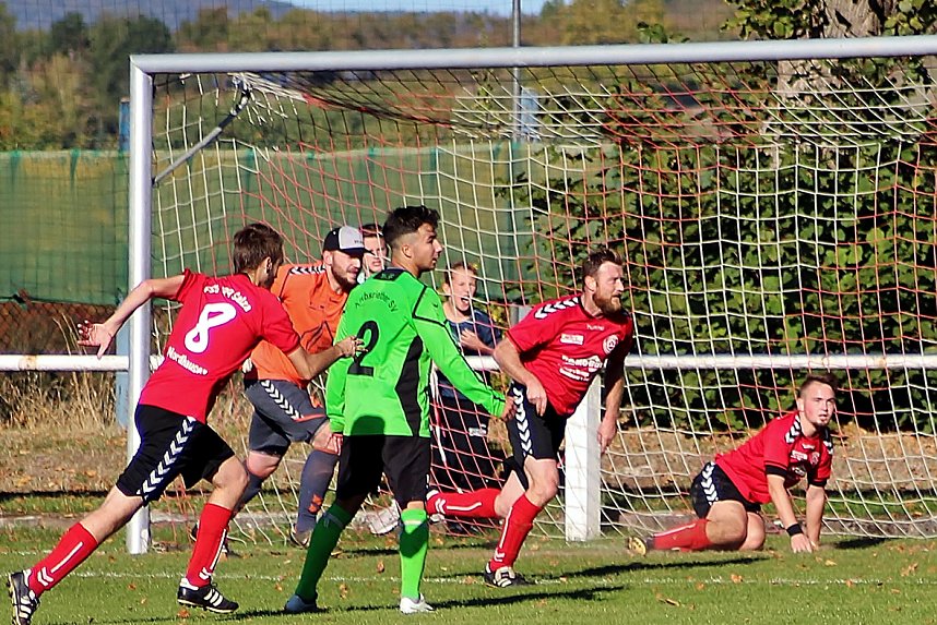 Unentschieden gegen Kalbsrieth