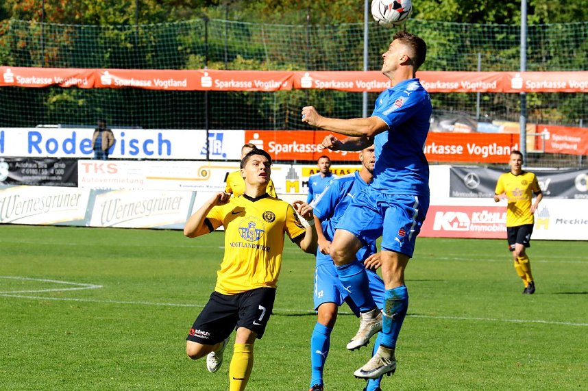 1:1 in Auerbach - das war zu wenig