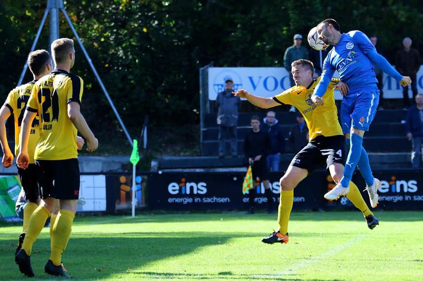 1:1 in Auerbach - das war zu wenig