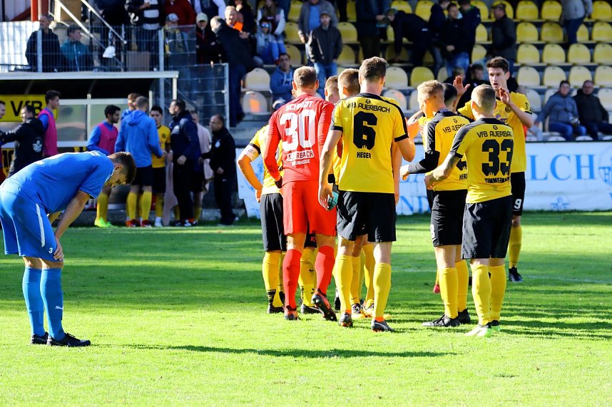 1:1 in Auerbach - das war zu wenig