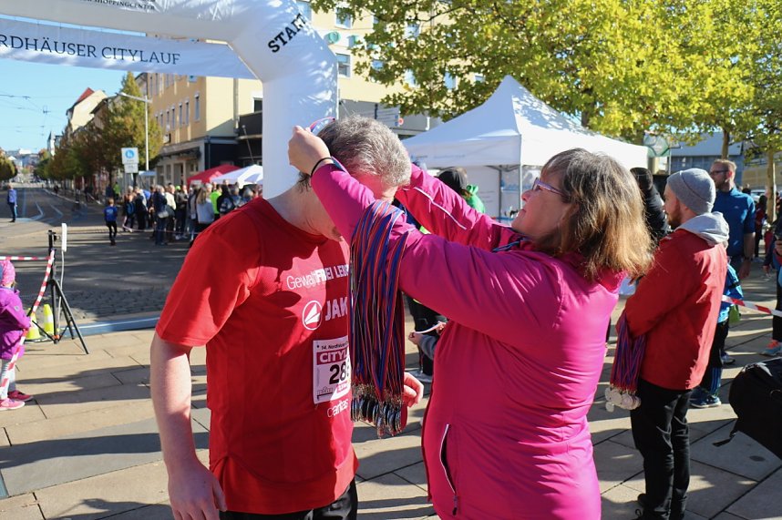 14. Nordh&auml;user Citylauf