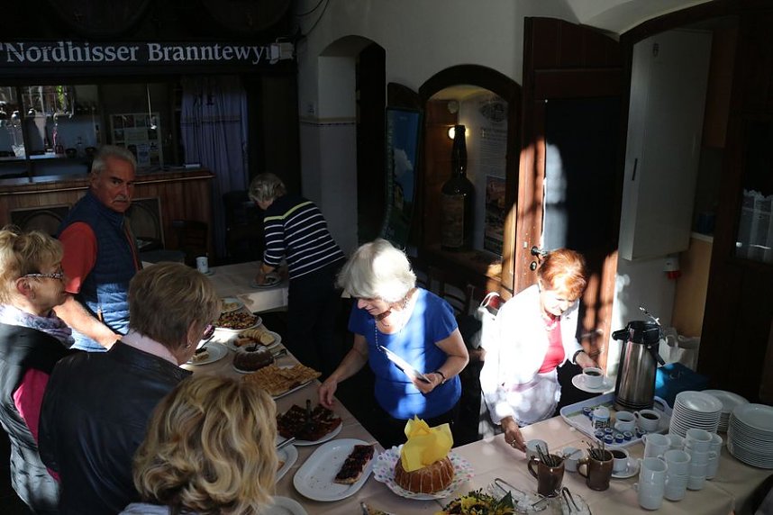 1. Erntedankfest in der Echten Nordh&auml;user Traditionsbrennerei