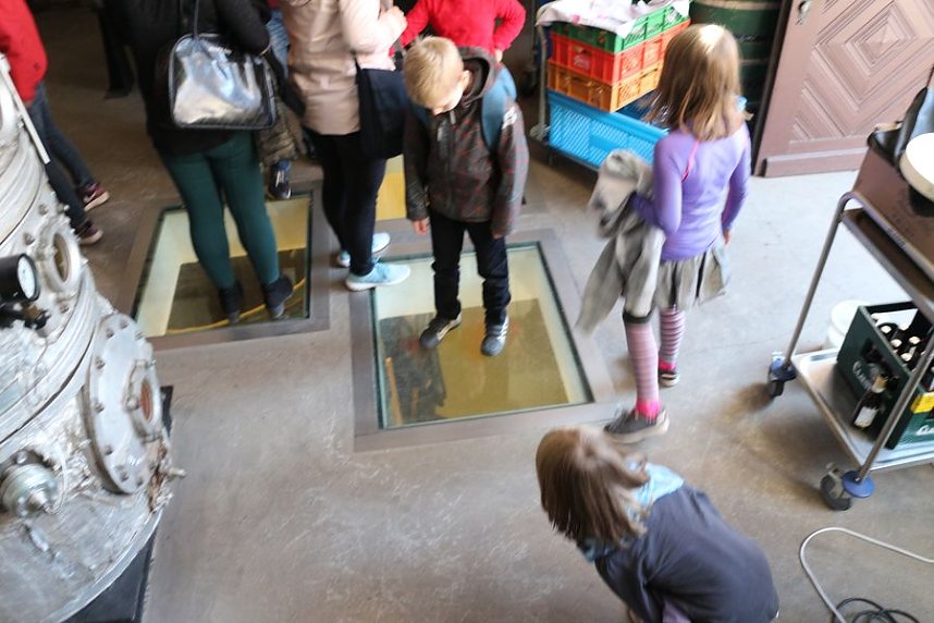 1. Erntedankfest in der Echten Nordh&auml;user Traditionsbrennerei