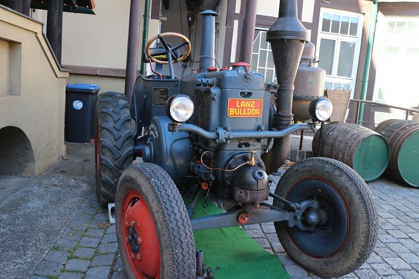 1. Erntedankfest in der Echten Nordh&auml;user Traditionsbrennerei