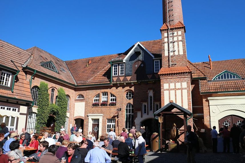 1. Erntedankfest in der Echten Nordh&auml;user Traditionsbrennerei