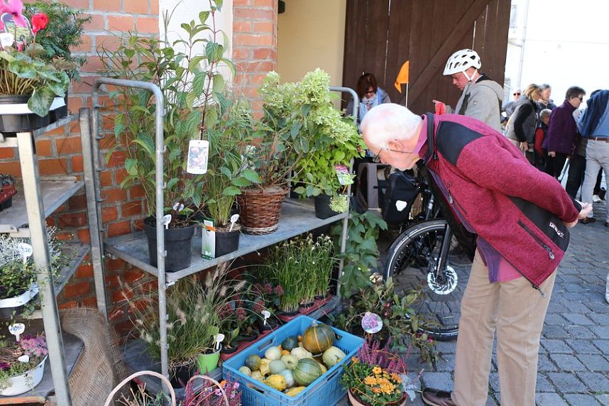 1. Erntedankfest in der Echten Nordh&auml;user Traditionsbrennerei