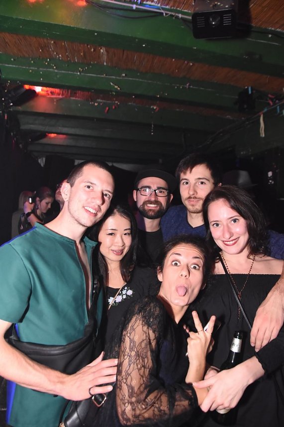 United Flash in der Destille