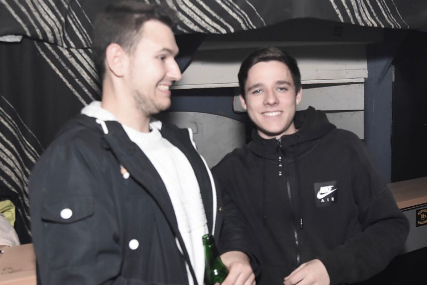 United Flash in der Destille