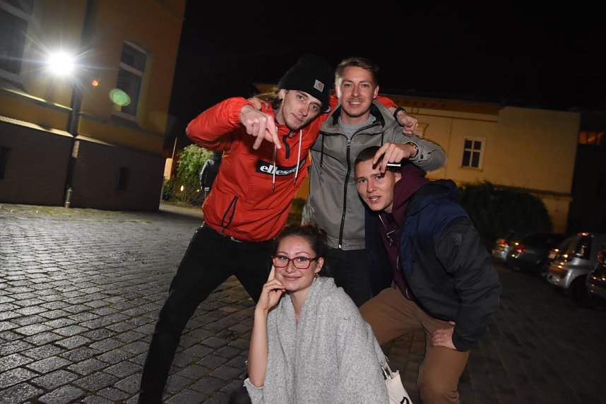 United Flash in der Destille