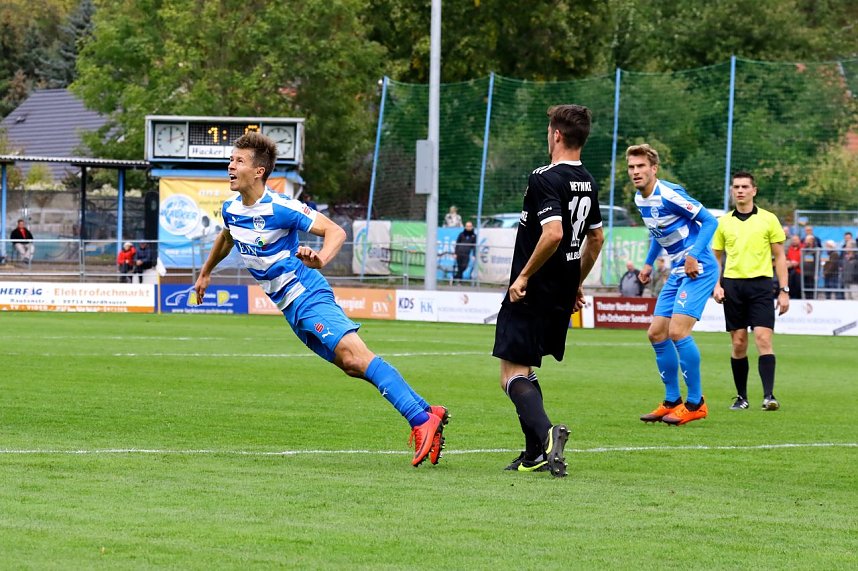 Drei Punkte gegen Halberstadt