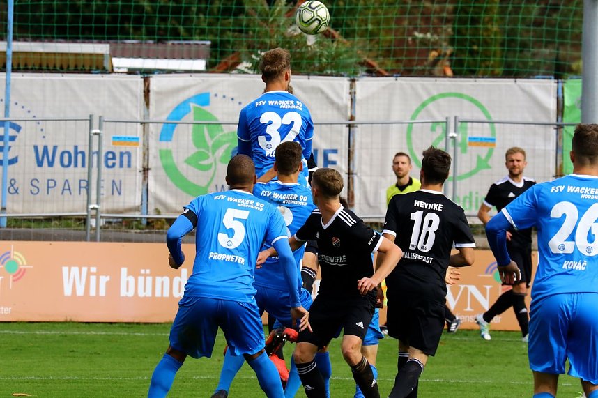 Drei Punkte gegen Halberstadt