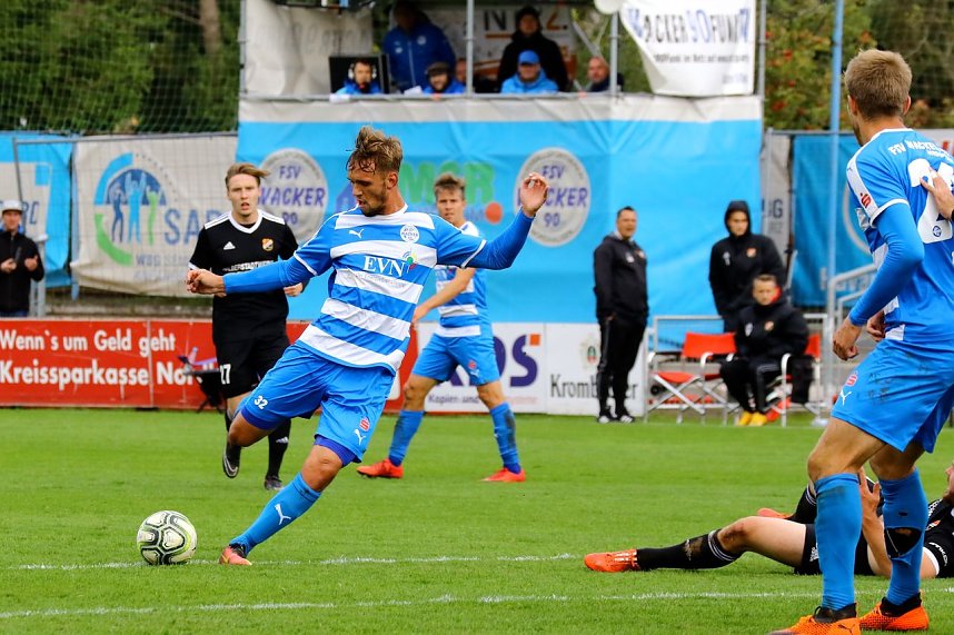 Drei Punkte gegen Halberstadt