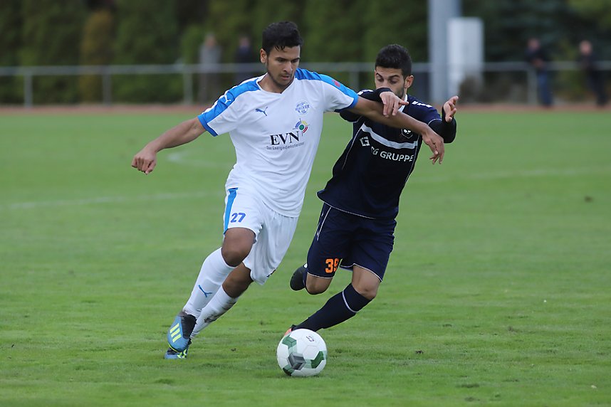 Vassiliadis im Duell mit Franceschi