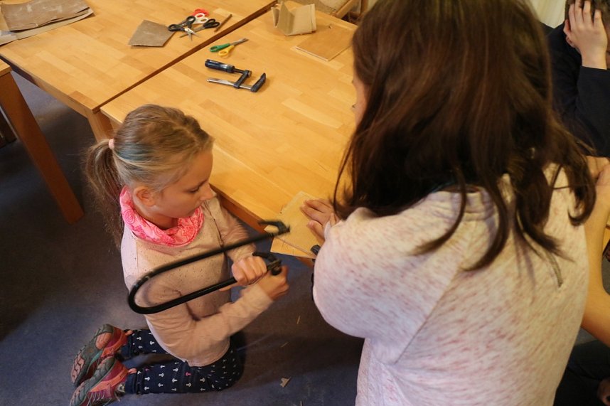 Der KILA lud wieder zu den Handwerkertagen