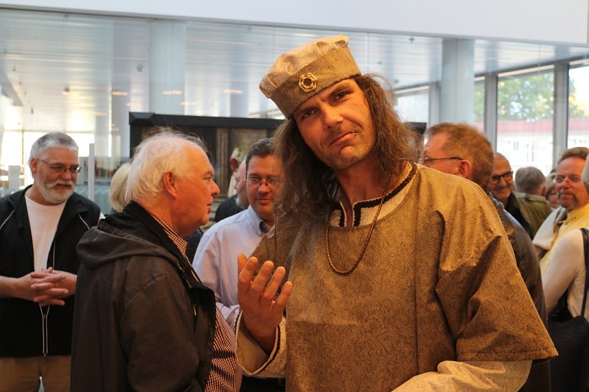 1050 Jahre tot und immer noch verehrt - eine neue Ausstellung befasst sich jetzt mit dem Leben und Wirken der K&ouml;nigin Mathilde