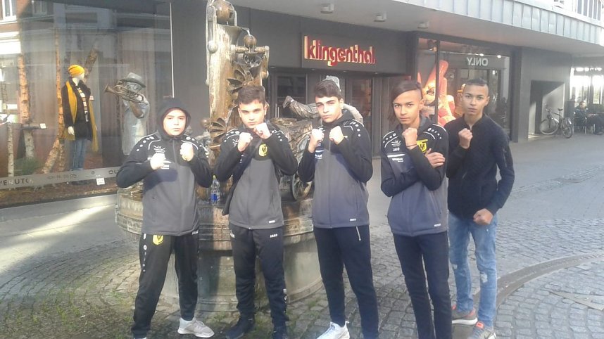 Boxjugend der BSG Altstadt 05 startet in neue Saison