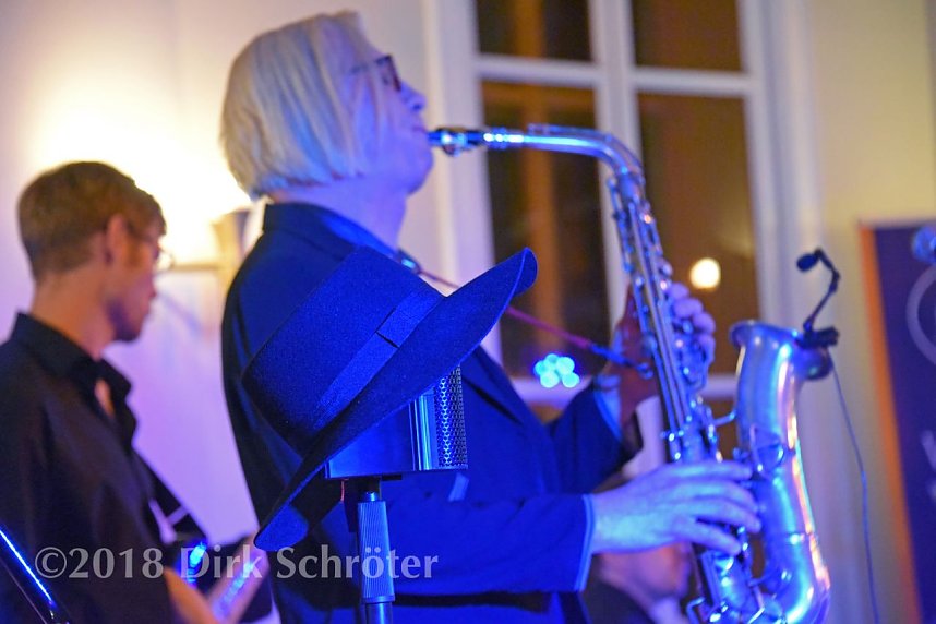 Konzert mit Botschaft und speziellem Saxofon