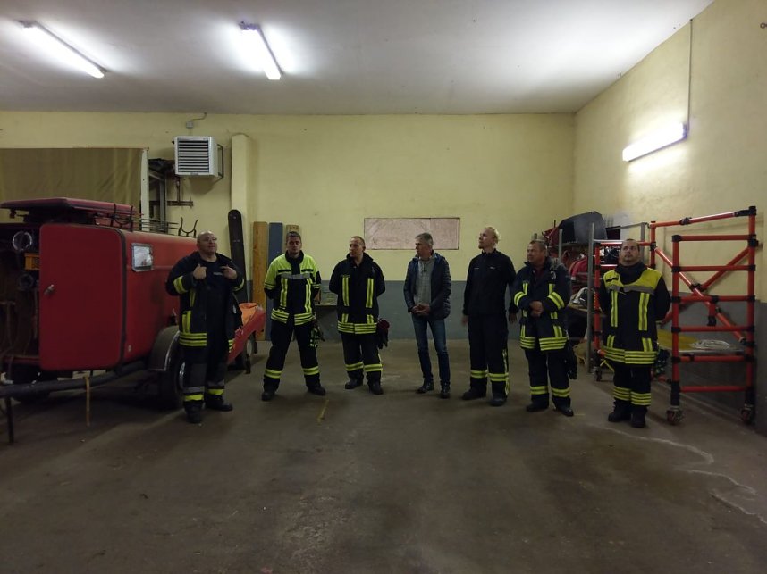 Gemeinsame &Uuml;bung