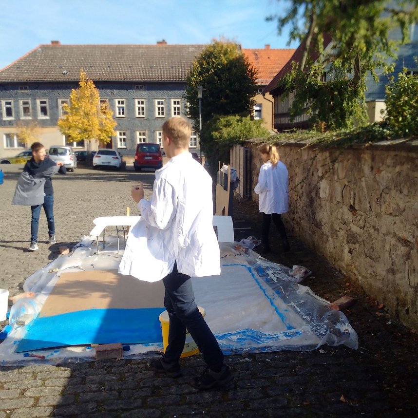 Musical wird gestaltet