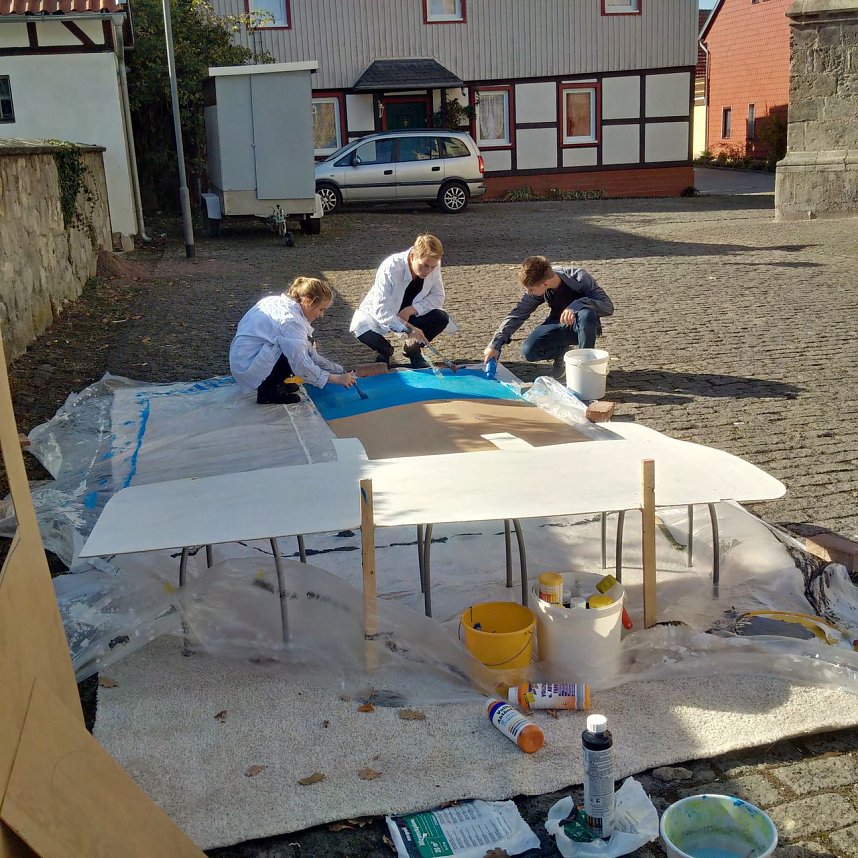 Musical wird gestaltet