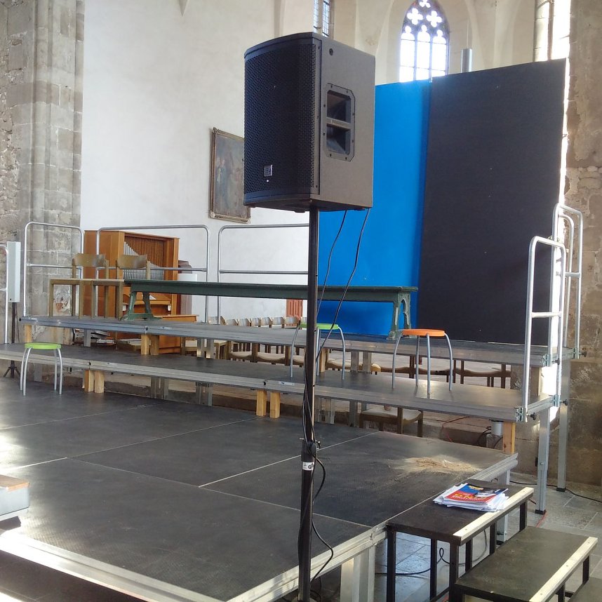 Musical wird gestaltet