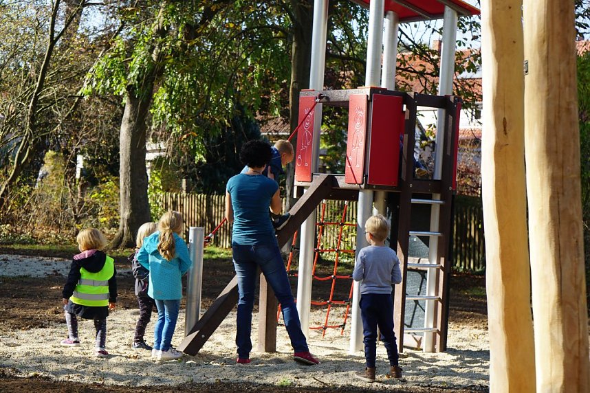 Spielplatzer&ouml;ffnung in Ellrich
