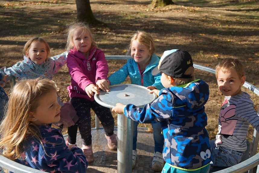 Spielplatzer&ouml;ffnung in Ellrich