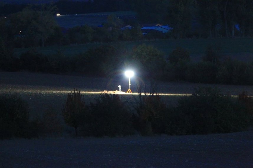 Zwei Blindg&auml;nger wurden entsch&auml;rft