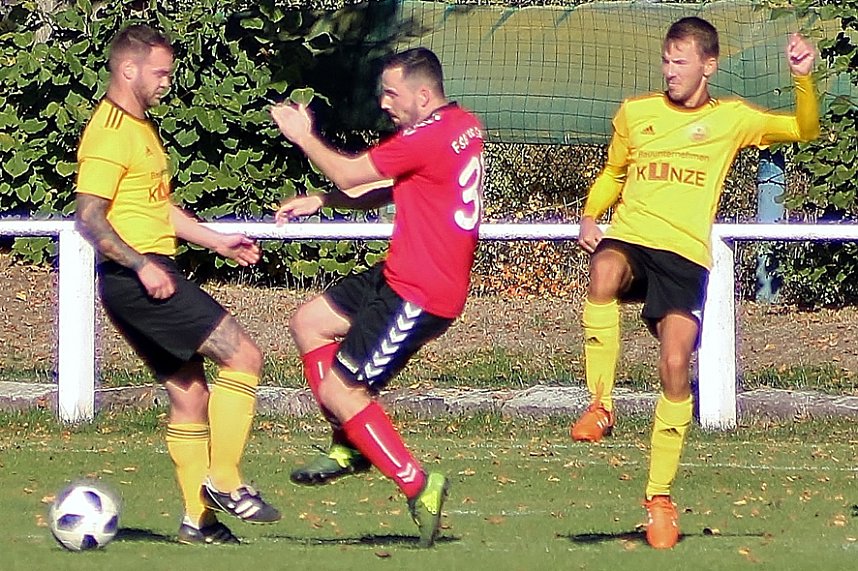 20 Minuten reichten zum Sieg