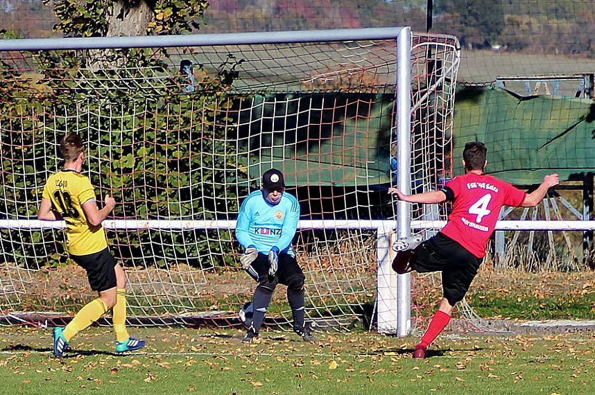 20 Minuten reichten zum Sieg