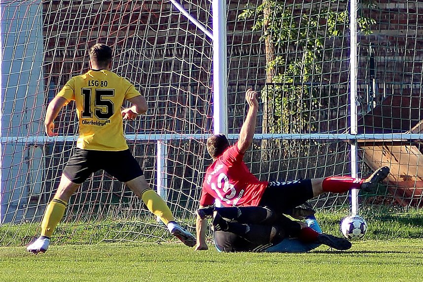 20 Minuten reichten zum Sieg