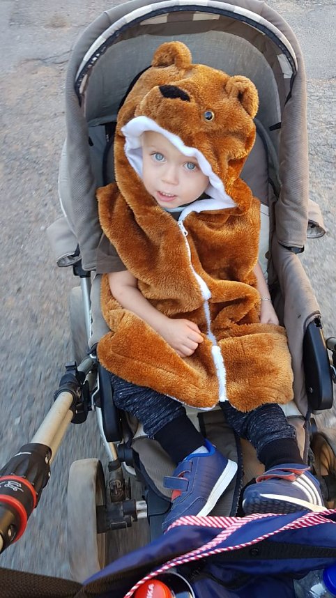 Buntes Treiben zum Kirmesumzug in Kleinwerther