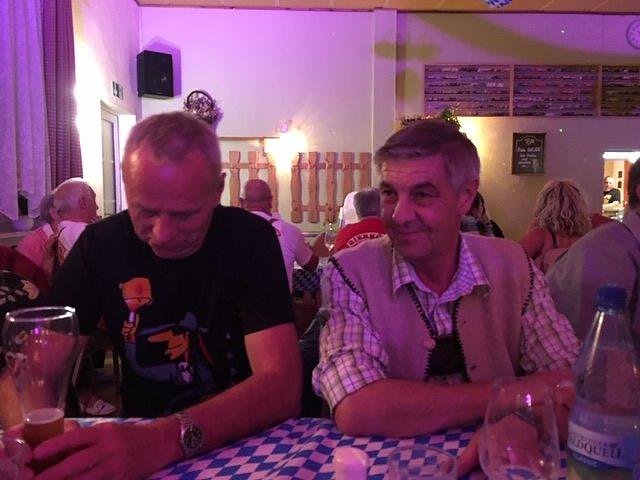 G&uuml;nzerode feierte seinen 830. Geburtstag