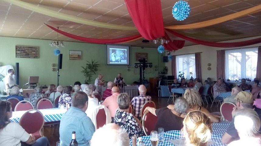 G&uuml;nzerode feierte seinen 830. Geburtstag