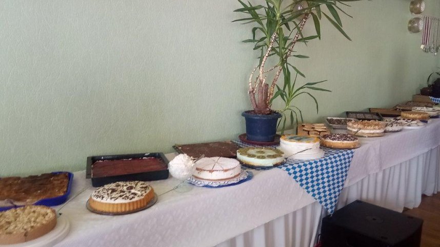 G&uuml;nzerode feierte seinen 830. Geburtstag