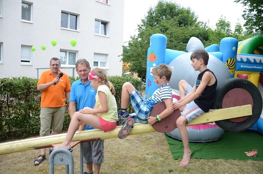 Nachbarschaftsfeste der WBG S&uuml;dharz