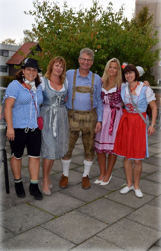 Oktoberfest im Pflegeheim