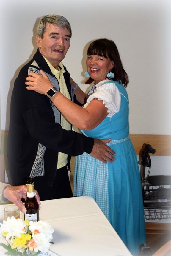 Oktoberfest im Pflegeheim