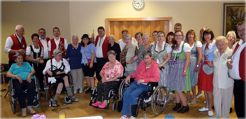 Oktoberfest im Pflegeheim