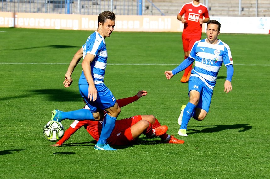 1:5 gegen den Berliner AK
