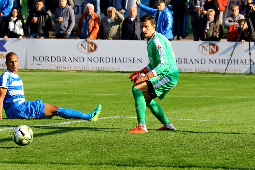 1:5 gegen den Berliner AK