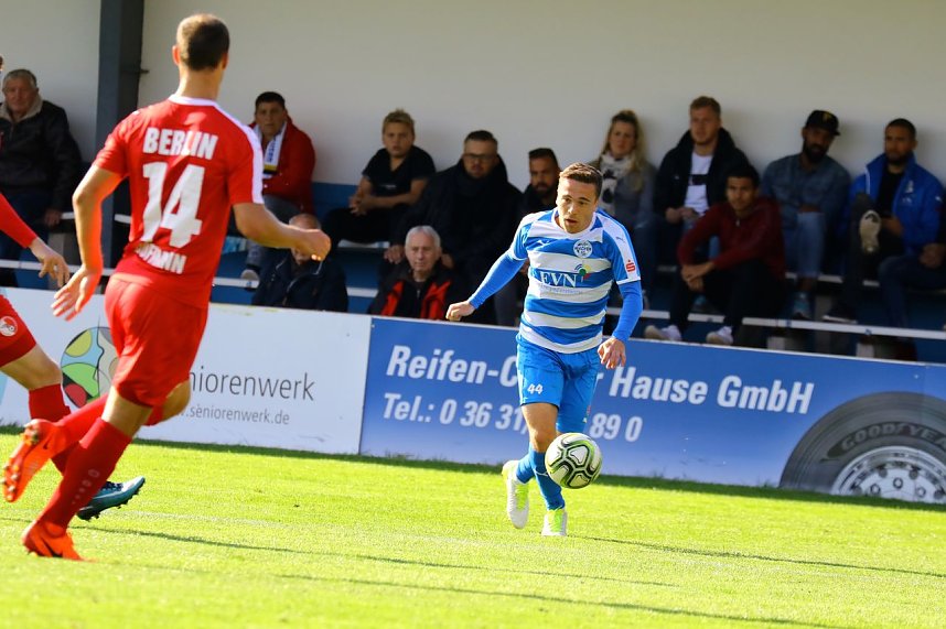 1:5 gegen den Berliner AK