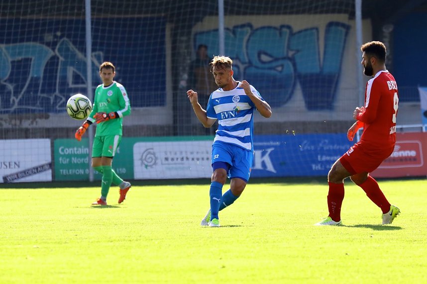 1:5 gegen den Berliner AK