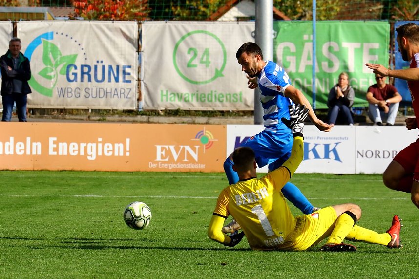 1:5 gegen den Berliner AK