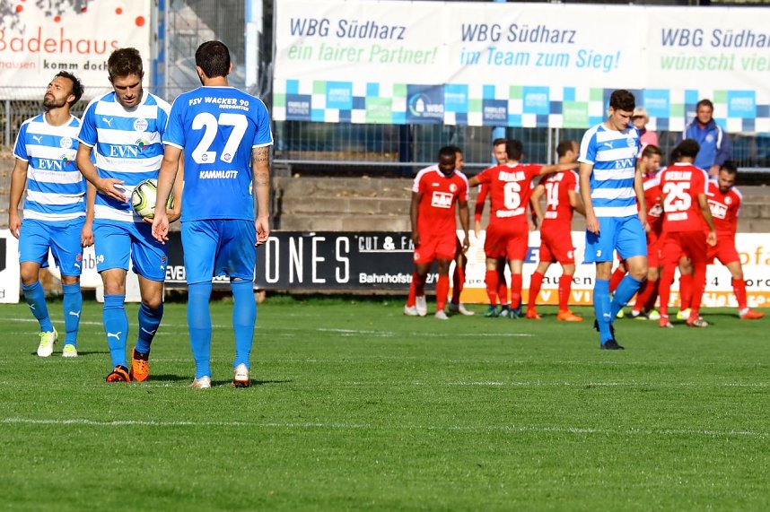 1:5 gegen den Berliner AK