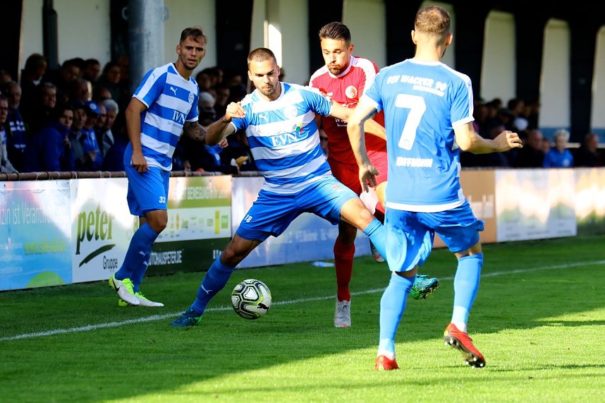 1:5 gegen den Berliner AK