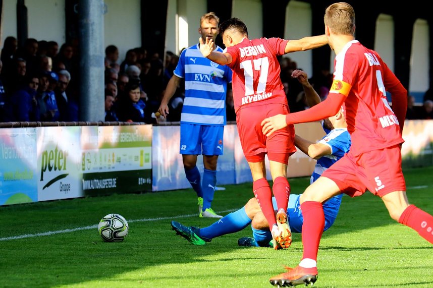 1:5 gegen den Berliner AK