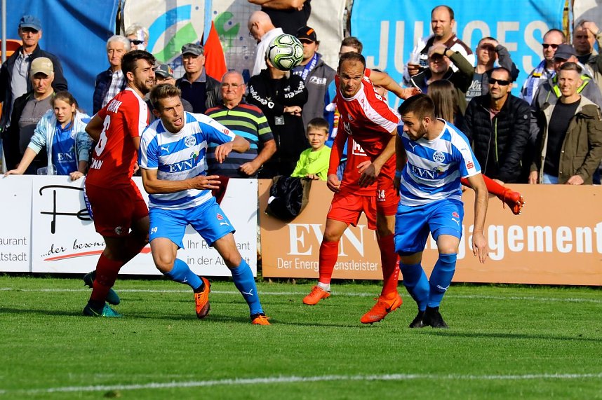 1:5 gegen den Berliner AK