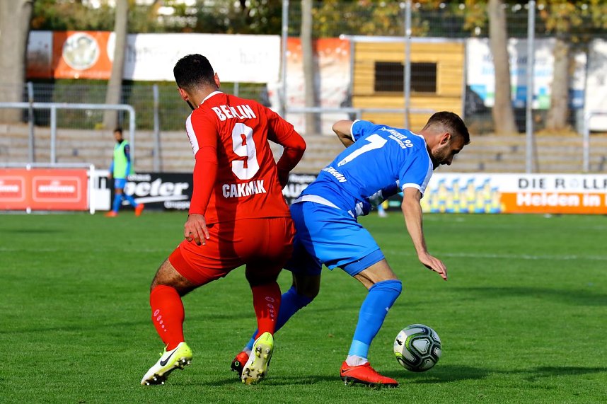 1:5 gegen den Berliner AK