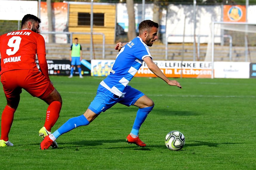1:5 gegen den Berliner AK